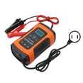 thumbnail image 4 of Cargador de batería inteligente, cargador de batería inteligente automático de 3 etapas, herramienta de carga de batería, durabilidad probada en el tiempo, 4 of 14