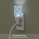 thumbnail image 5 of Fotbe Cute Chickens and Flowers Luz Nocturna LED, Luz de Noche con Sensor de Luz Natural de Anochecer a Amanecer, Se Enchufa a la Pared, Blanco Cálido 0.5W-UK, 5 of 7
