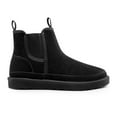 thumbnail image 6 of Bruno Marc Men's Winter Snow Boots FuzzyGo Rugged Suede Leather Cold Weather Warm Chelsea Outdoor Boots, 6 of 9