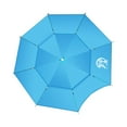 thumbnail image 4 of koolsoo Parasol de Pêche Robuste Coupe-Vent Protection Solaire Abri Parasol de Pêche Bleu, 4 of 9