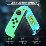 L/R Switch Controller Compatible for Switch/Lite/OLED, Wireless Gaming Controllers, Support Dual Vibration, Motion Control, Wake-up Function