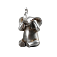 thumbnail image 1 of Escultura moderna minimalista elefante Movalia, 1 of 4