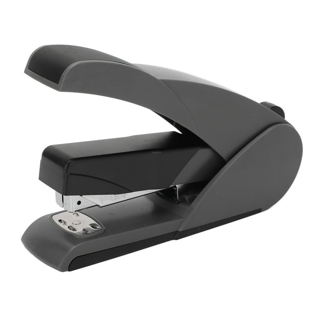 Grapadora portátil con capacidad de 20 hojas, 100 pines, gran capacidad, ahorro de mano de obra, con mango ergonómico para escritorio de oficina