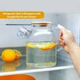thumbnail image 6 of CnGlass Glass Teapot Stovetop Safe,50.7oz/1500ml Clear Teapots with Removable Filter Spout,Teapot for Loose Leaf and Blooming Tea, 6 of 8