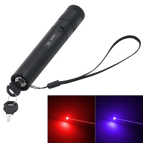 Hot 1mw 5miles Red Laser Starry Strong Pen Powerful Teaching Pointer Tool Class 