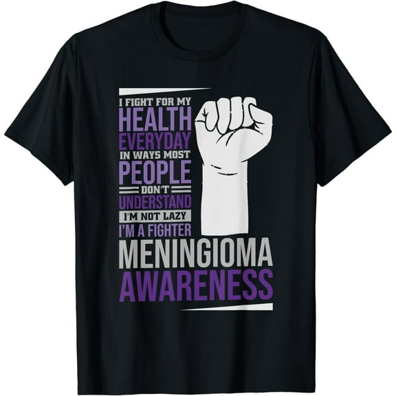 Meningioma Awareness, Meningioma Warrior Awareness T-Shirt