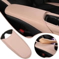 thumbnail image 3 of Clearance Now! Leather Car Center ole Armrest Box Cushion Cover UK Dolin Protector Y9N0, 3 of 8