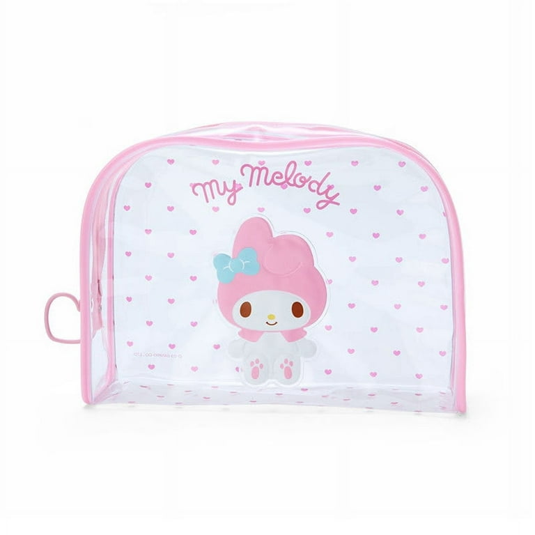 Sanrio Hello Kitty Square Clear Pouch