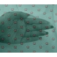 thumbnail image 4 of oneOone Viscose Chiffon Fabric Lotus Block Print Sewing Fabric BTY 42 Inch Wide, 4 of 4
