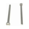 thumbnail image 5 of (25) M3-0.5 X40 Stainless Steel Slotted Cheese Head Machine Screw Din84 A2 M3X40, 5 of 5