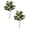 O885 Green 22.0" 2Pack, variant on 2Pcs Magnolia Branches Magnolia Leaves Magnolia Leaves Picks Realistic Magnolia Leaves Twigs Greenery Magnolia for Home Table Vase Indoor Outdoor Artificial Flowers 22.0" Happy 2026!