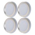thumbnail image 1 of Entrance Feeders Perforated Metal Mason Jar Lids Beehive Waterer Honey Canning Feeder Beekeeping Sup, 1 of 5