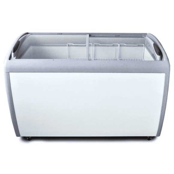 13 cu. Ft. Capacity Glass Top Novelty Ice Cream Freezer