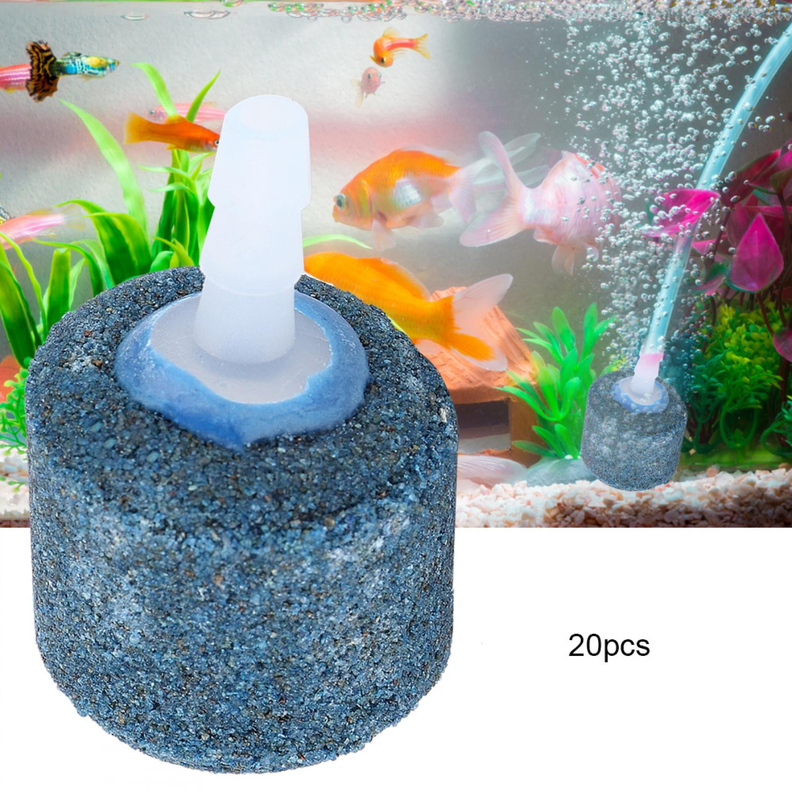 Air Stone, Aquarium Bubbler Stone Resistance Gas Dispersion Filtration