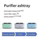 thumbnail image 3 of Cenicero sin humo con succión directa, purificador de aire envolvente de 360 grados, apagado automático, filtro de aire de 600 mAh para el hogar., 3 of 4