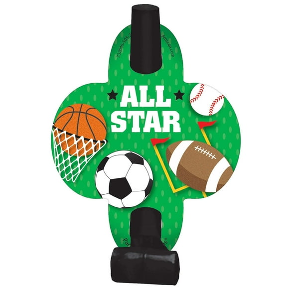 All Star Birthday Blowouts (8ct)