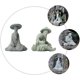 thumbnail image 4 of 2Pcs Fishing Elder Shape Adornment Creative Landscaping Prop DIY Garden Decor, 4 of 4