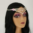 thumbnail image 6 of Abbraccia Belly Dance Headdresses,Rhinestone Headpiece for Performance Wedding Women Girls, 6 of 9