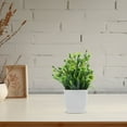 thumbnail image 4 of Hemoton Home Decor Imitation Plants Office 17.50X6.50X6.50CM, 4 of 7