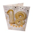 thumbnail image 3 of Sensations 18 Today Number Foil Balloon, 3 of 3
