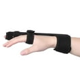thumbnail image 3 of Finger Guard, Finger Guard Splint Finger Protector Black Finger Support Finger Stabilizer Finger Support Brace Easy-use  For Sprains Tendonitis For Women Men Black, 3 of 8