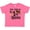Hot Pink, variant on Inktastic Yes, This is My 1st Rodeo Cowboy Hat with Pink Band, Lasso Girls Baby T-Shirt