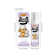 thumbnail image 3 of Pisexur Suministros para mascotas Pet No Rinses Cleansing Mousses Waterless Cleansing Foam Deodorizing Cleansing Easy To Use 100ml perros, gatos y animales.perros, gatos y animales, 3 of 9