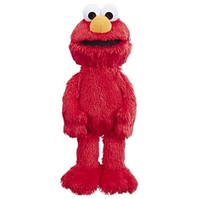 Sesame Street Tickle Me Elmo By Playskool Friends Walmart Com