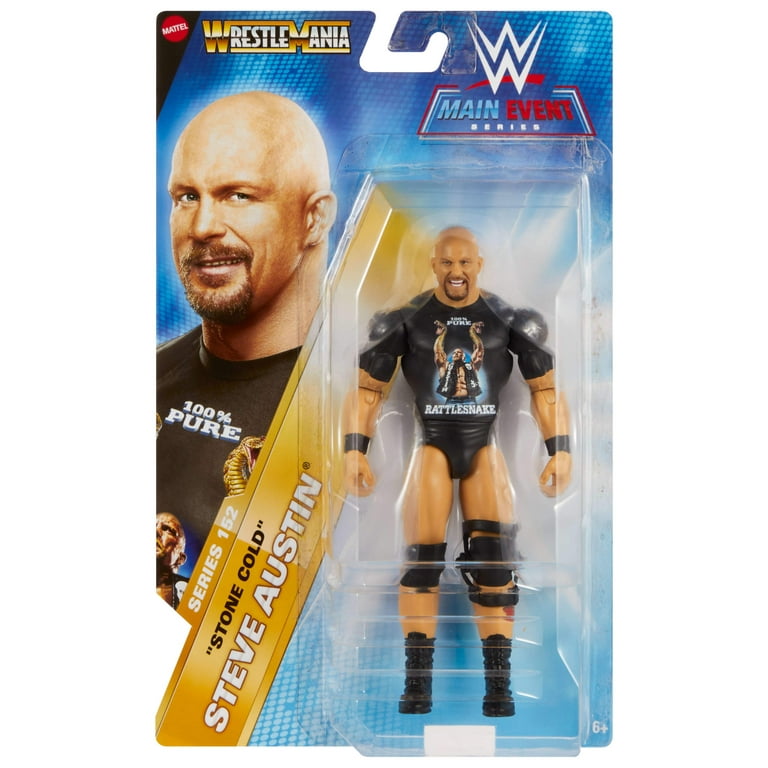 Amazon.com: Mattel WWE “Stone Cold” Steve Austin