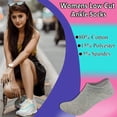 thumbnail image 4 of Yacht & Smith Bulk Womens Ankle Socks Low Cut Ankle Socks Size 9-11., 4 of 7