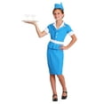 thumbnail image 4 of Girl Flight Attendant Costume, 4 of 4