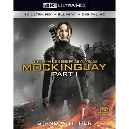 The Hunger Games: Mockingjay - Part 1 (4K Ultra HD + Blu-ray + Digital (Best Looking 4k Games)