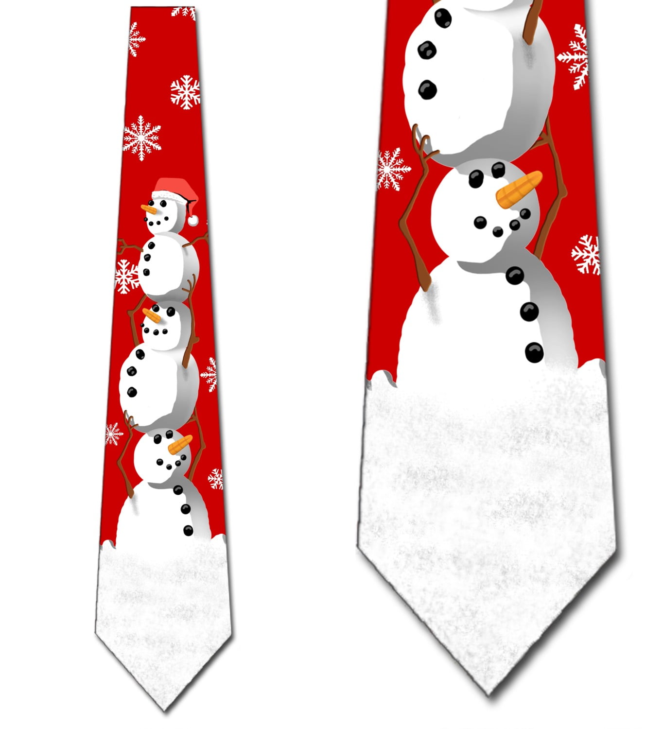 Christmas Tie Xmas Necktie Naughty But Nice Holiday Fun