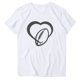thumbnail image 2 of Fiudx Ofertas de La Semana Blusa de Manga Corta con Estampado de Moda para Mujer, Divertida Camiseta con Cuello Redondo, 2 of 3