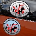 thumbnail image 4 of Pegatinas NIUBIPRO Hot Girl Funny Car de alto consumo de gasolina, 4 of 7