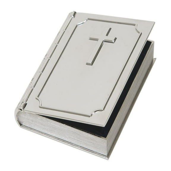 Book Box in Silver