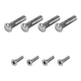 thumbnail image 2 of CRL DCSBCH Chrome Sex Bolt Mounting Screws, Pack of 4, 2 of 3