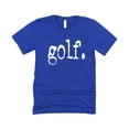thumbnail image 4 of Distressed Golf Type Shirt for Golfer Men and Women Casual Golf Shirt for Husband Vintage Royal Shirt Adult Small, 4 of 5
