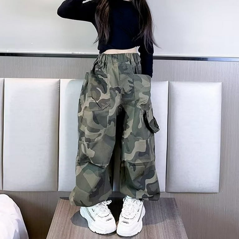 RADIANT parachute camouflage cargo pants