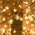 thumbnail image 3 of Guirnalda de luces LED para decoración del hogar, guirnalda de bolas de 1,5 m para vacaciones, boda, Patio al aire libre, 3 of 4