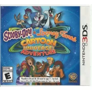 Scooby Doo & Looney Tunes Cartoon Universe: Adventure 3DS (Brand New Factory Sea