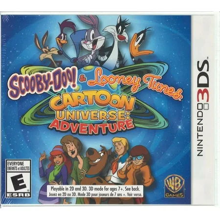 Scooby Doo & Looney Tunes Cartoon Universe: Adventure 3DS (Brand New Factory Sea