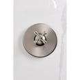 thumbnail image 4 of Kingston Brass KB6338AXTO Restoration Single-Handle Pressure Balanced Tub Faucet in Brushed Nickel, 4 of 7