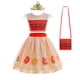 thumbnail image 3 of Disfraz de Moana de Disney para niña, vestido de princesa Vaiana para fiesta de cumpleaños, Vestidos con cerdo, muñeca de pollo, disfraz de Halloween, 3 of 5