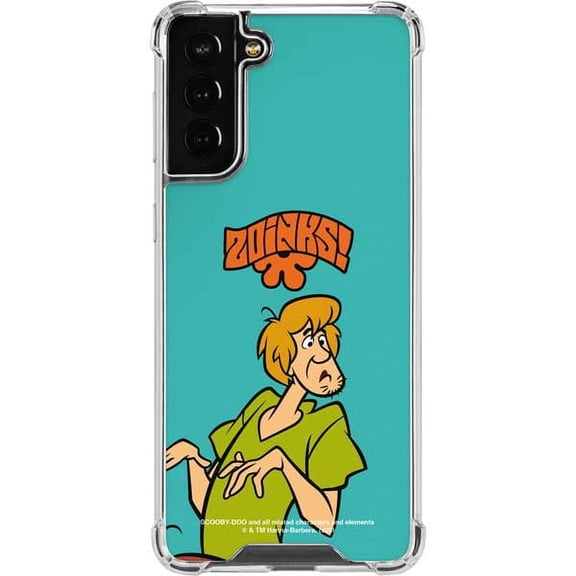 Skinit Cartoons Shaggy Galaxy S22 Plus Clear Case