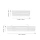 thumbnail image 2 of unbranded Deflector De Para Aire Acondicionado Con Y Transparente Para El Hogar, 2 of 7