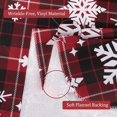 thumbnail image 3 of Clear Plastic Tablecloth Protector Heavy Duty Vinyl Table Cover Oil Proof Wipeable for Indoor Outdoor Dining Table Use(x Square), 3 of 7