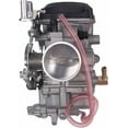 thumbnail image 3 of New Carburetor Fuel Filter Spark Plug Compatible with Dyna Electra Glide 40MM CV PERFORMANCE TUNED Heritage Softail Harley Davidson H-D, 3 of 5