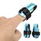 thumbnail image 1 of Férula de Dedo, 2 piezas de metal férula con el dedo fácil de usar con gancho y bucle para Todas las longitudes de los dedos para adultos para alisar el dedo, 1 of 7