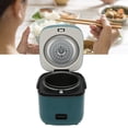 thumbnail image 6 of Riousery Mini Rice Cooker 1.2L / 1.2升 200W Portable Multifunction Electric Rice Maker with Nonstick Inner Pot & Accessories for Small Kitchen Dorm, Green, 6 of 9